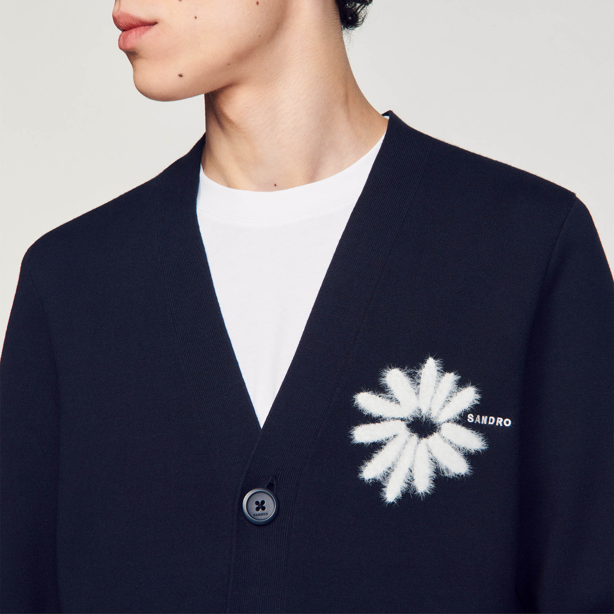 Sandro - sandro paris カーディガン Sweaters & Cardigans | Women | Sandro-paris.com