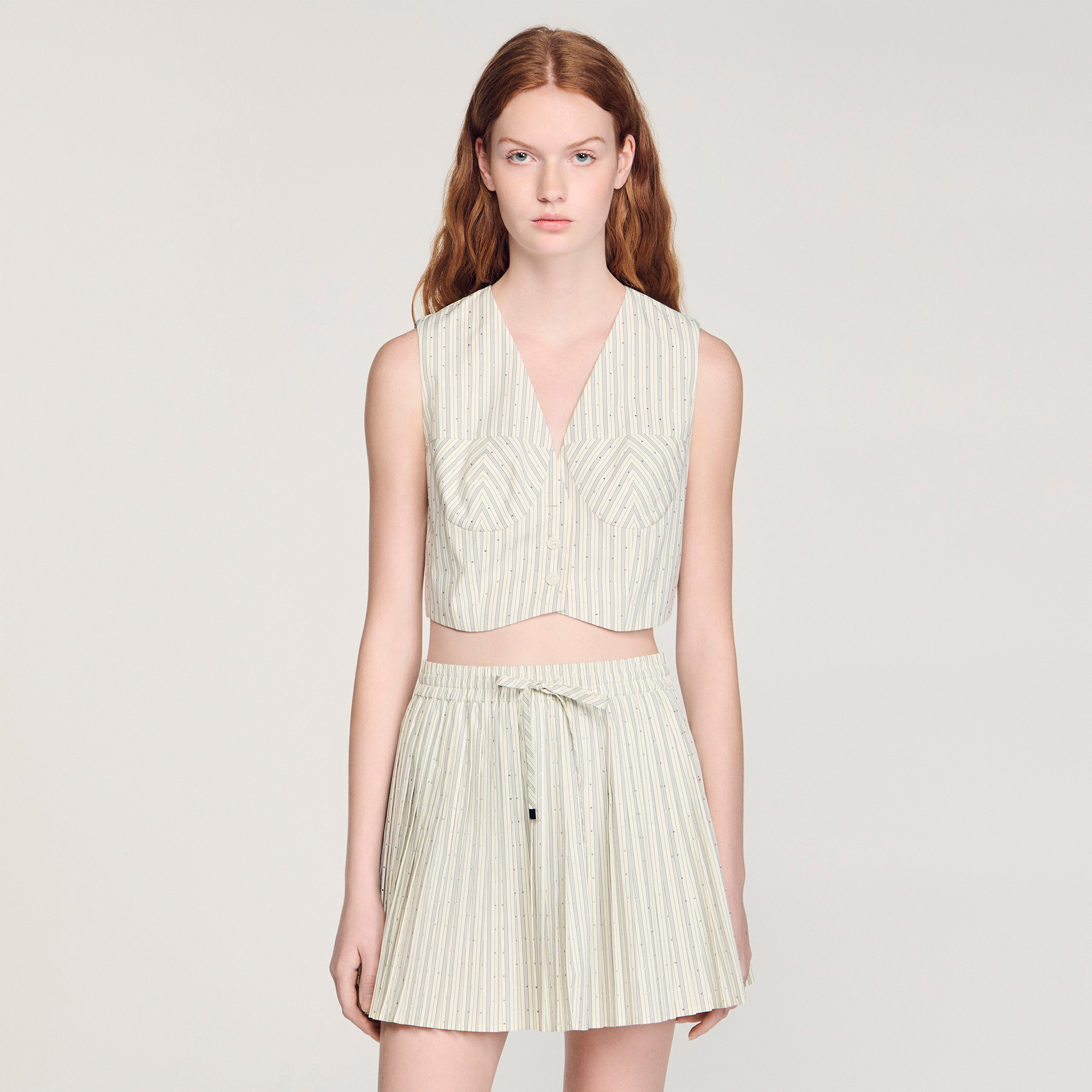 トップス SANDRO Vloeiende hemden voor heren | Sandro Paris