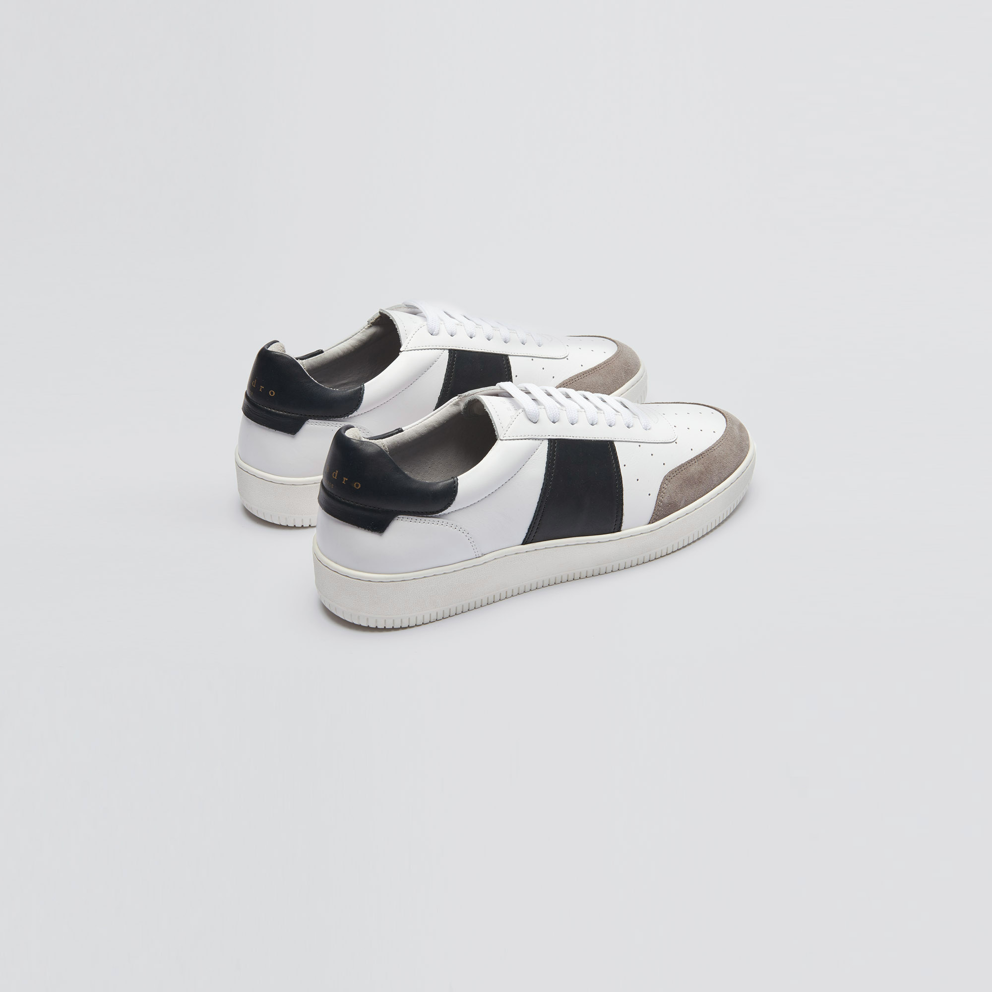 sandro white sneakers