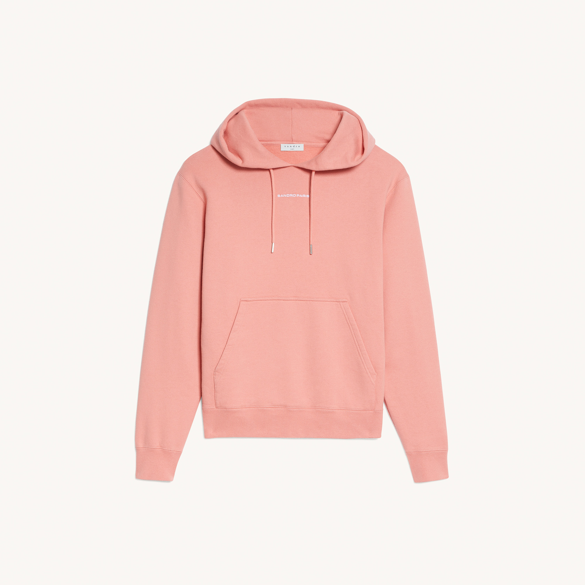 peach colour sweatshirt