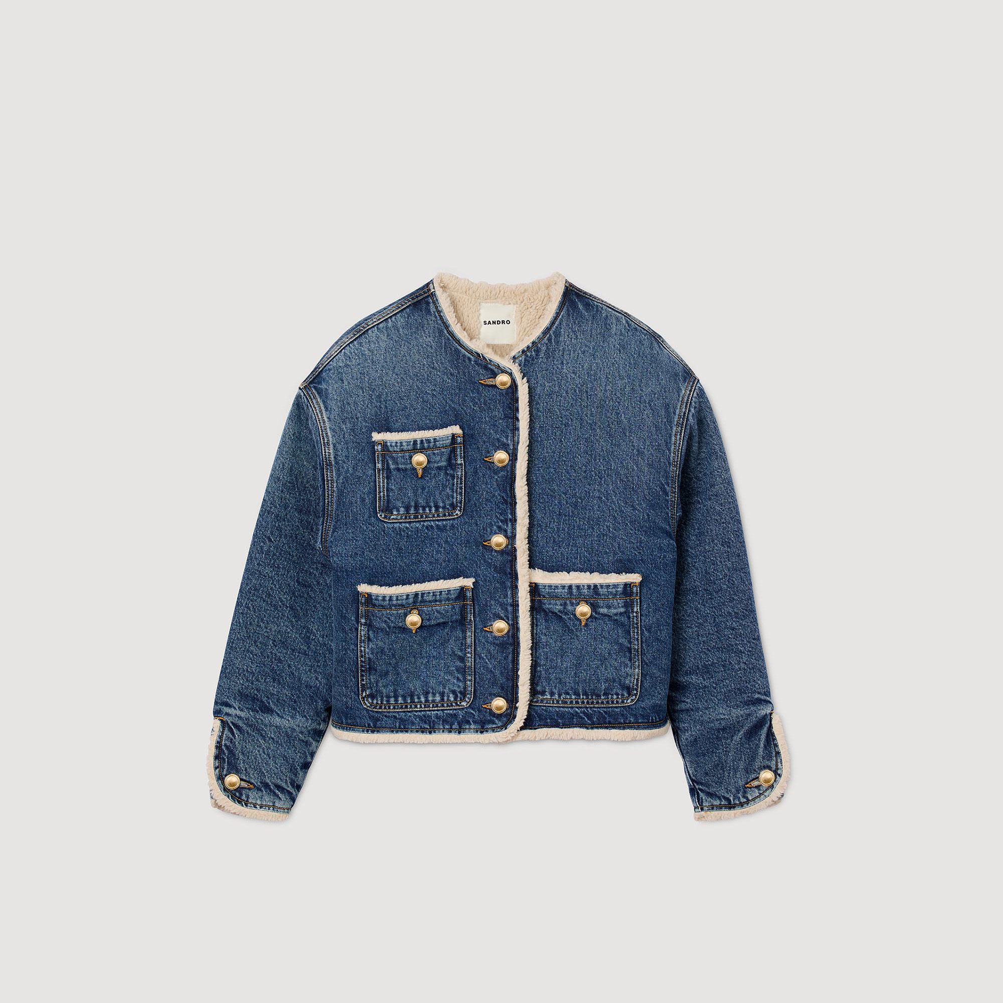 Denim Jacket Blazers Jackets
