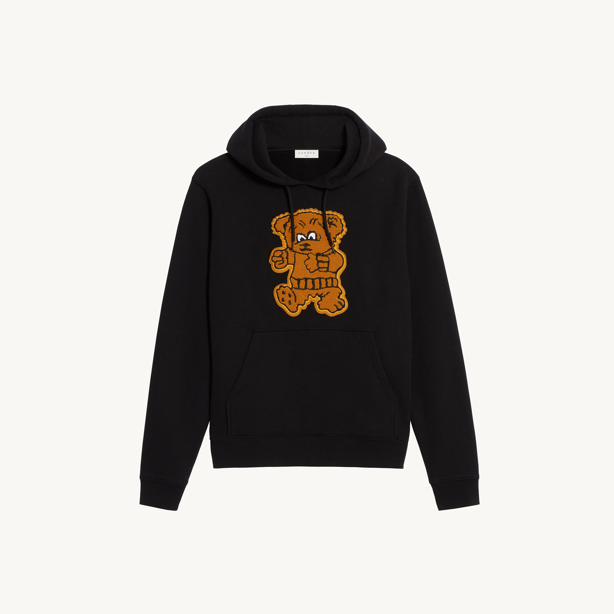 sandro hoodie