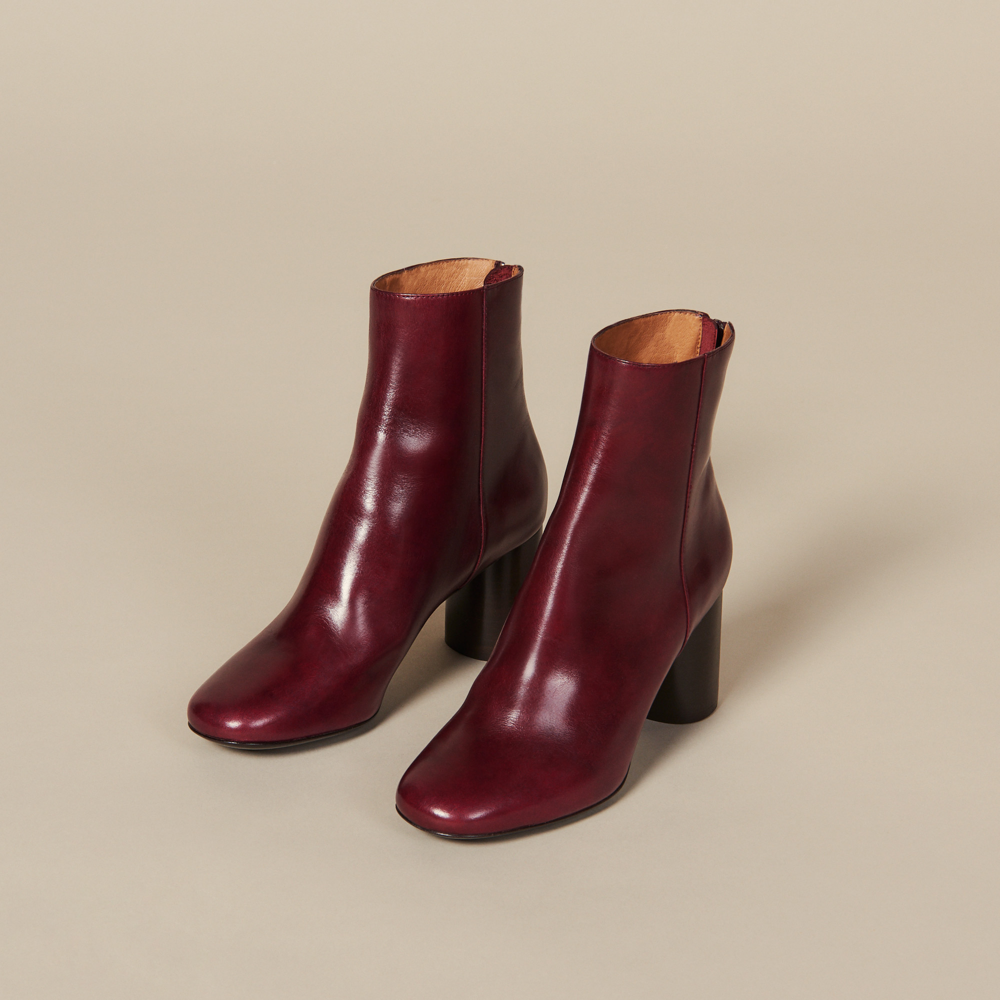 sandro boots womens