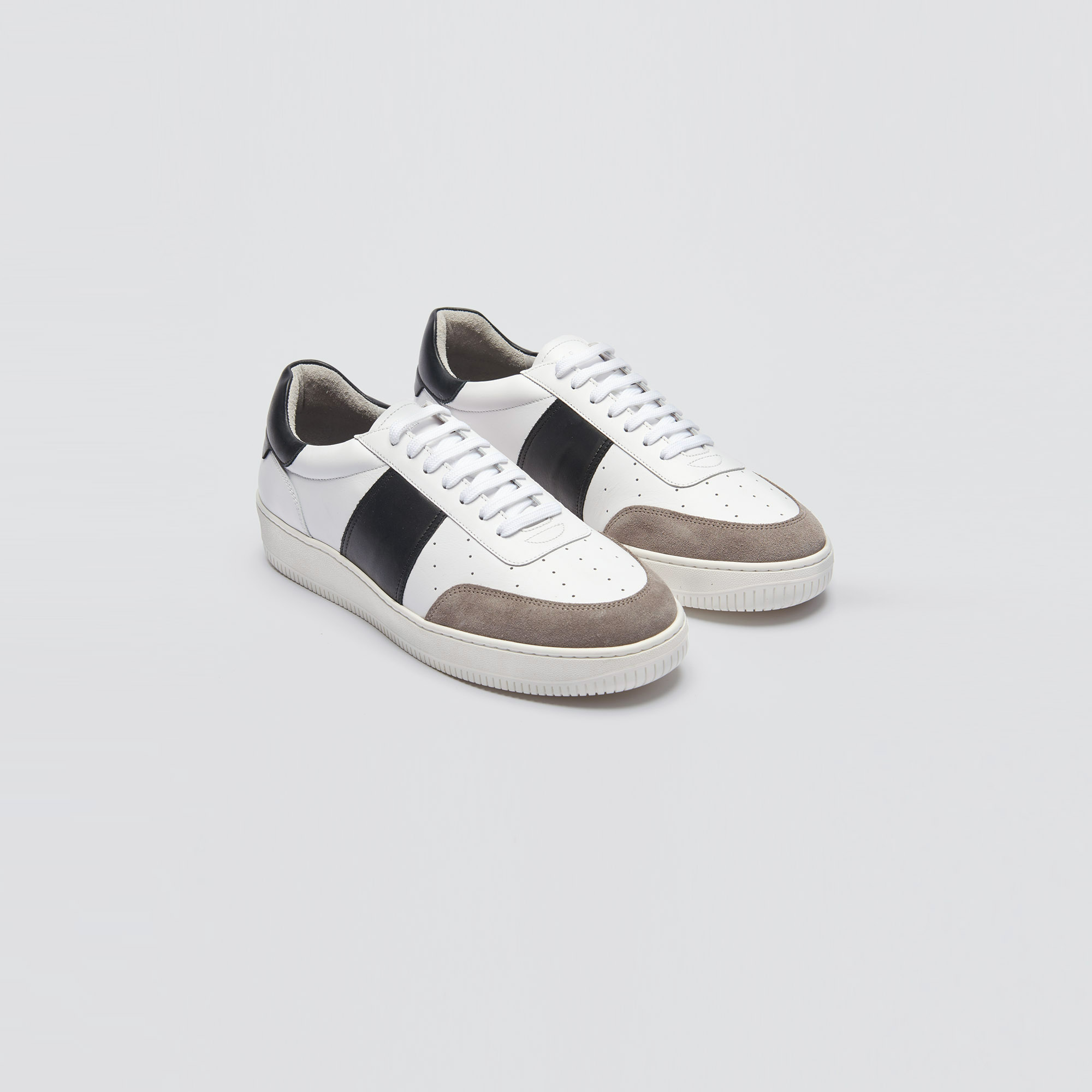 Leather Trainers - Shoes - Sandro-paris.com