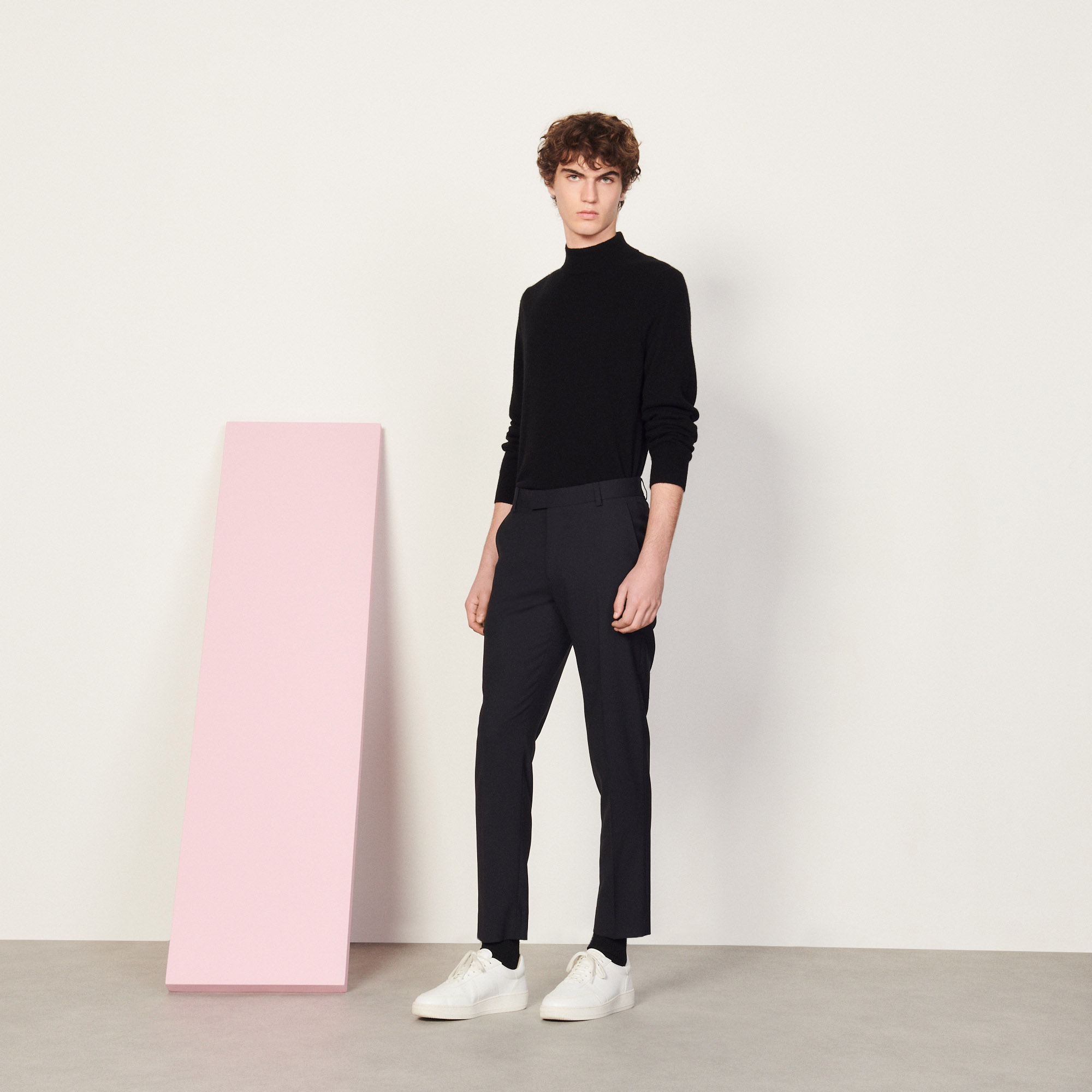 Cool Wool Trousers - Pants & Shorts - Sandro-paris.com Cool Wool Trousers - Pants & Shorts - Sandro-paris.com