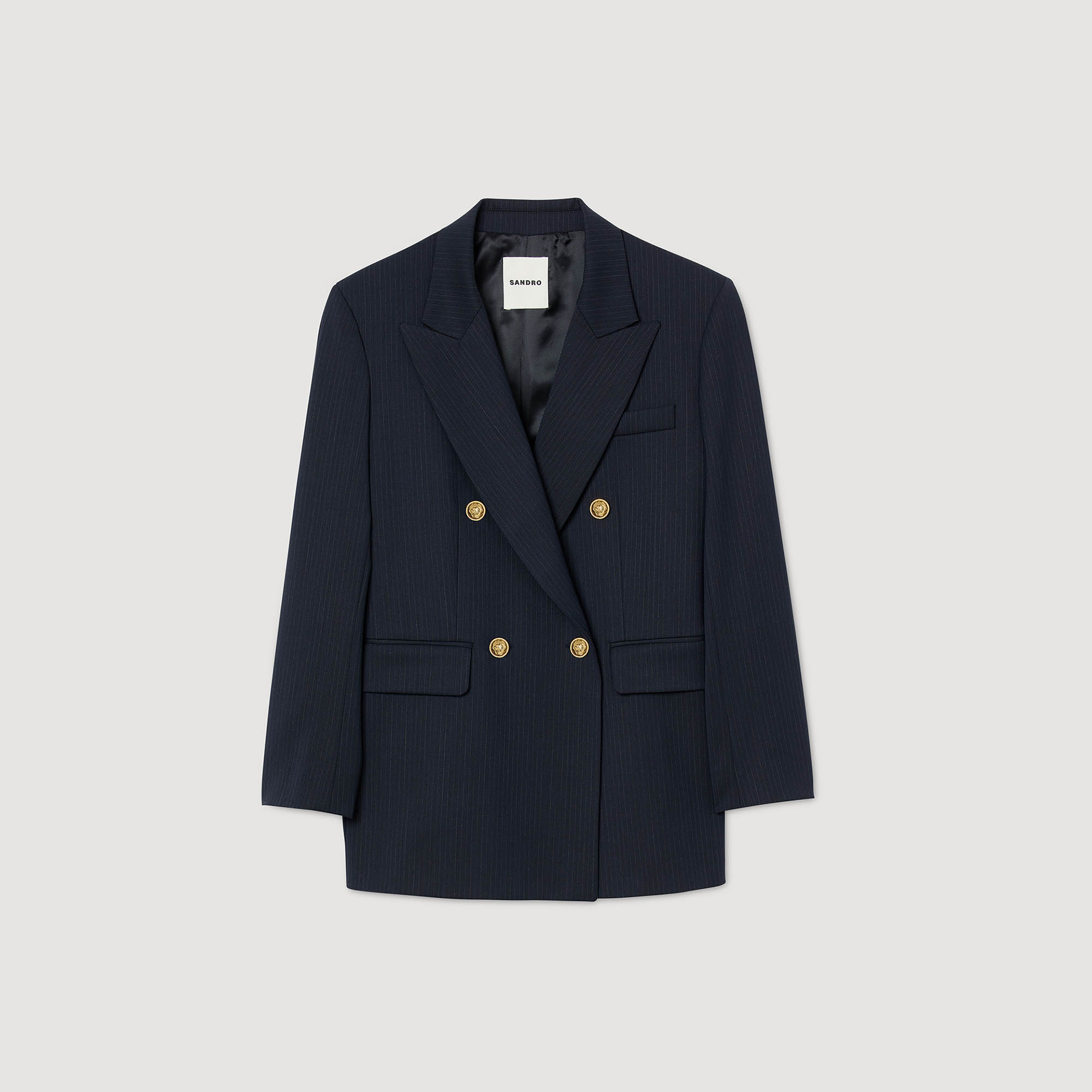 Pinstripe Jacket - Blazers & Jackets - Sandro-paris.com