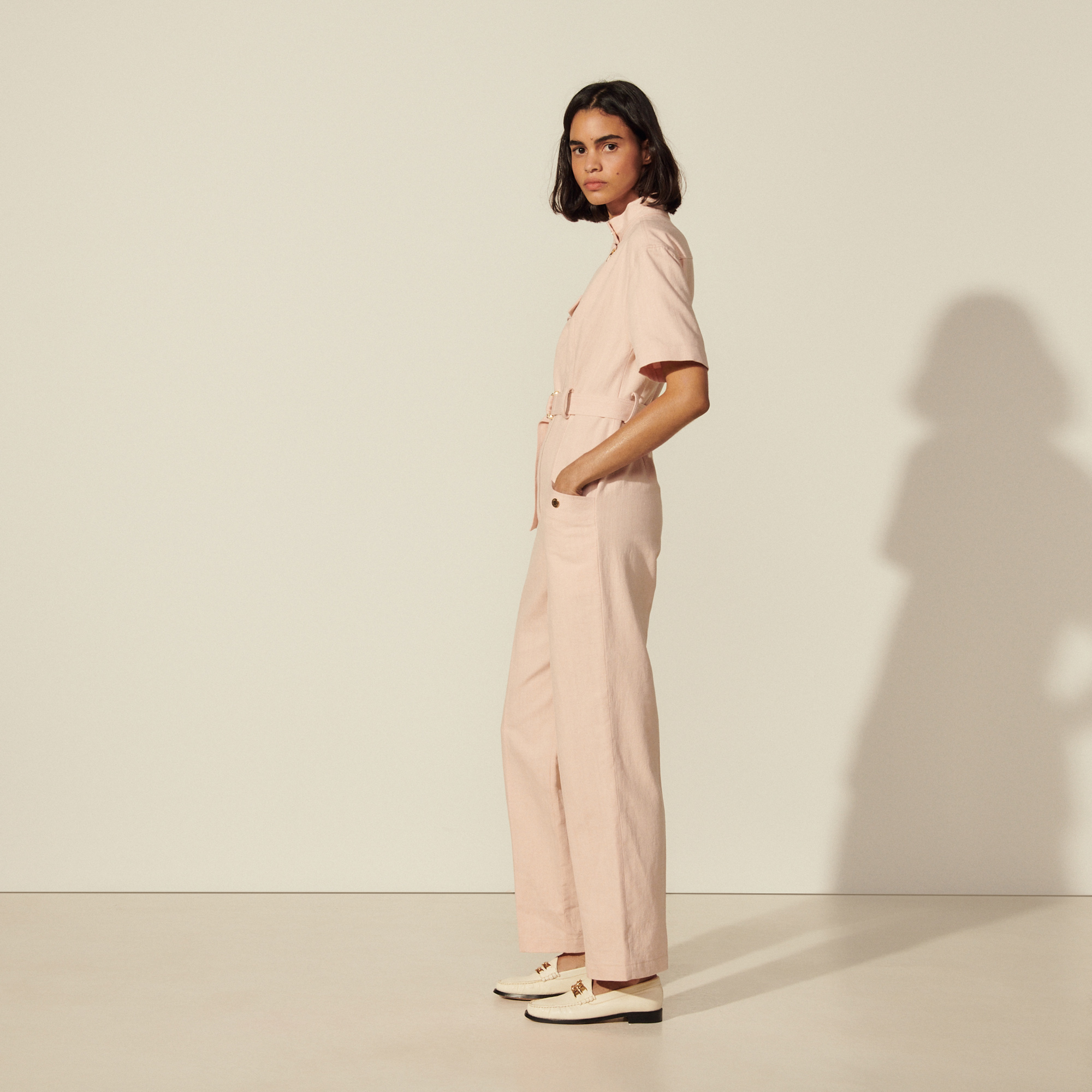 Sandro sales paris jumpsuit