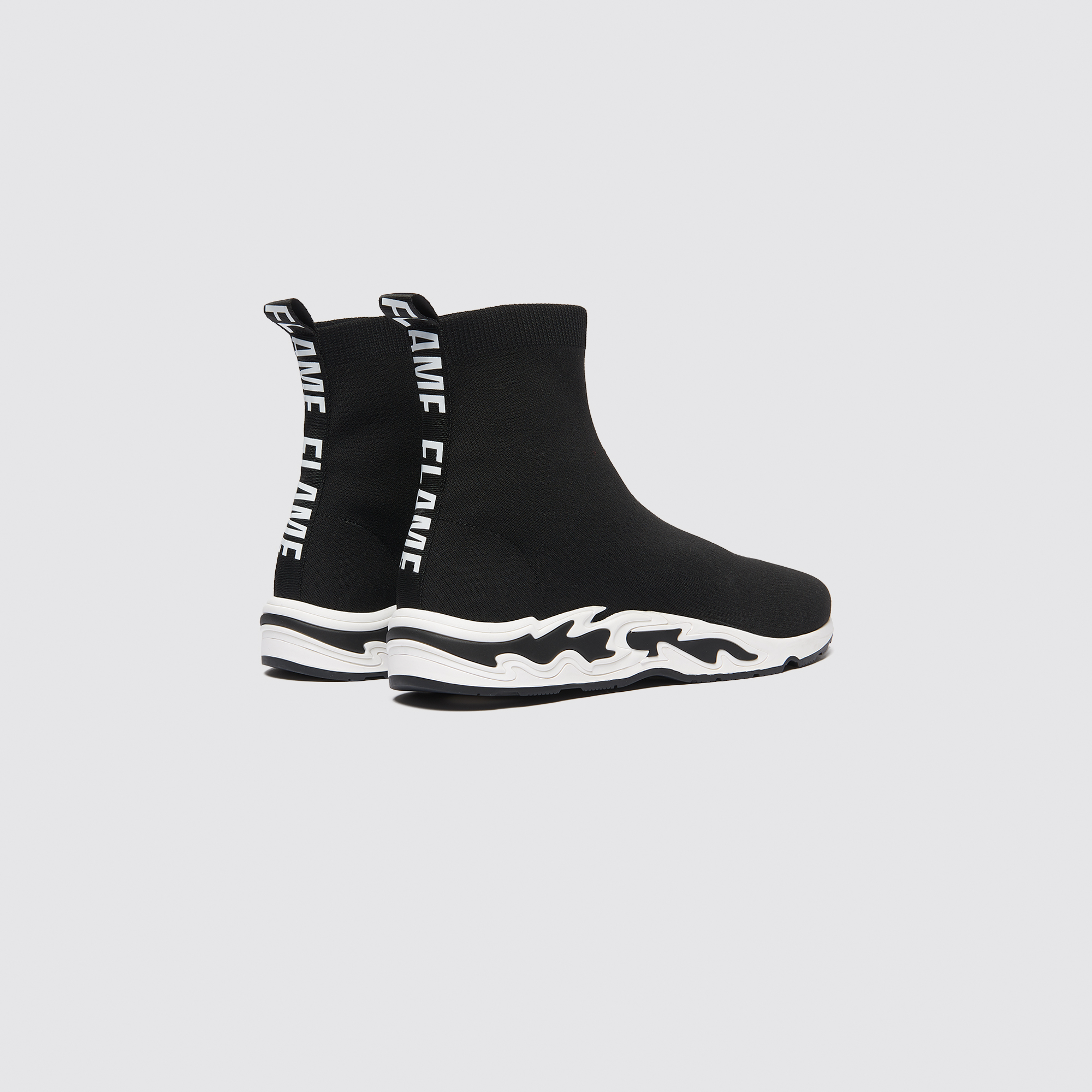 chaussure chaussette sandro