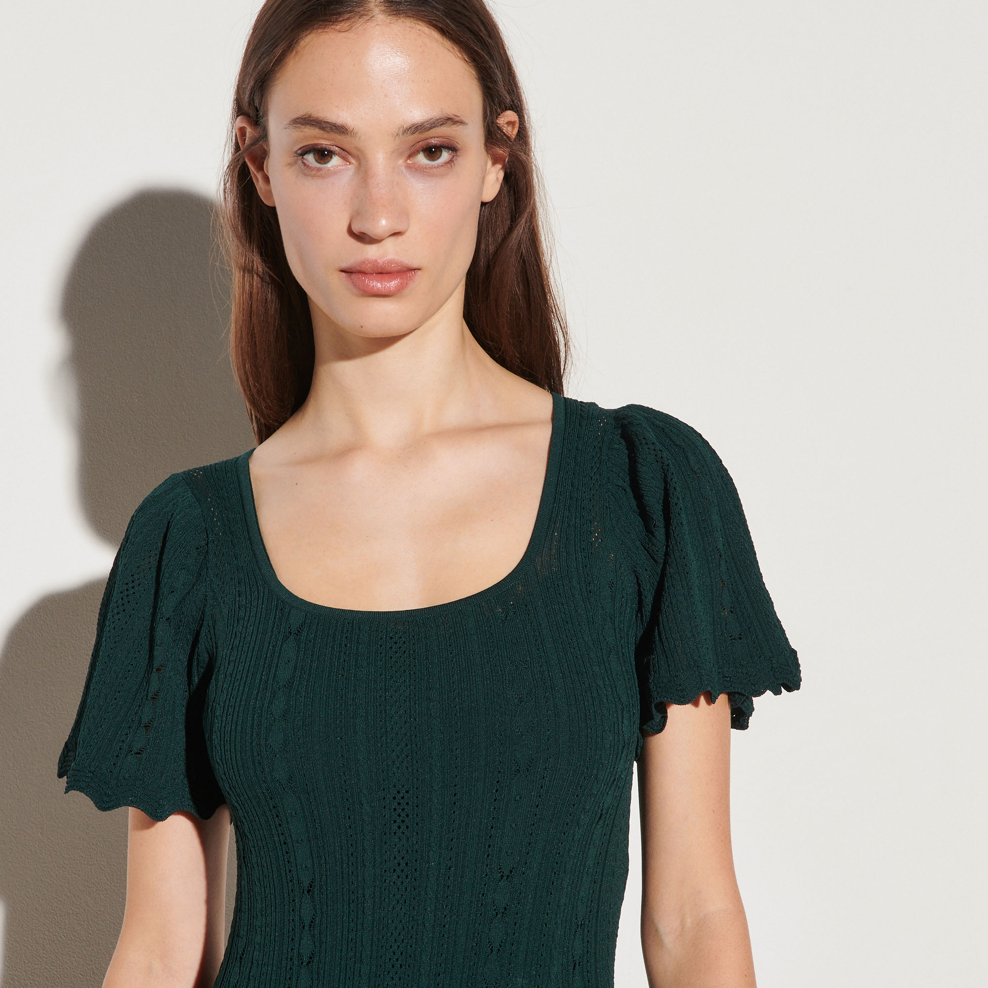 Long Knit Dress Dresses
