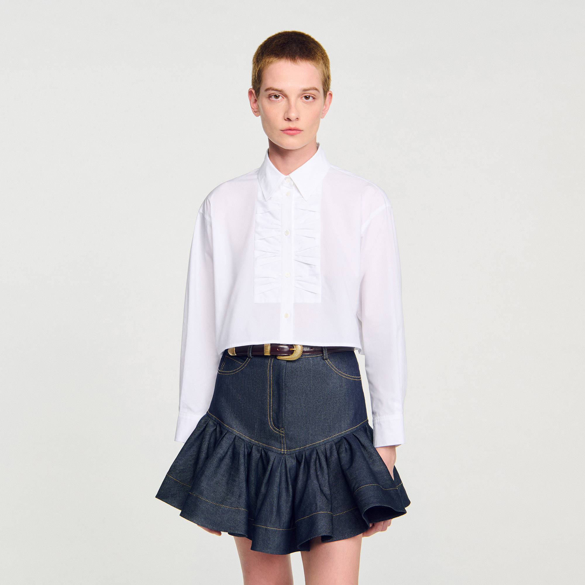 sandro paris セットアップ　インポート　foxey好きな方 sandro paris セットアップ インポート foxey好きな方 - メルカリ