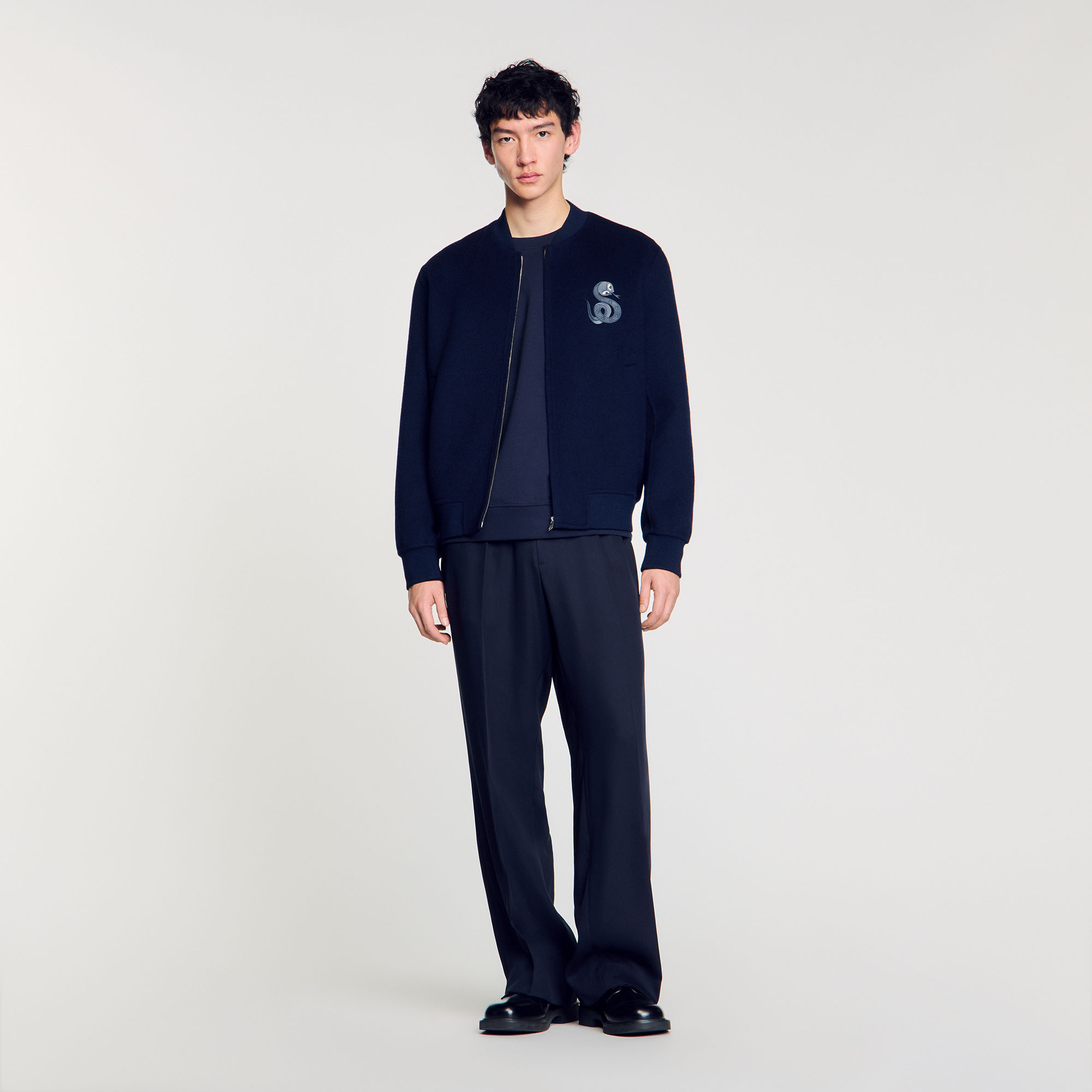 Double-Faced Snake-Detail Jacket - Lunar New Year Collection