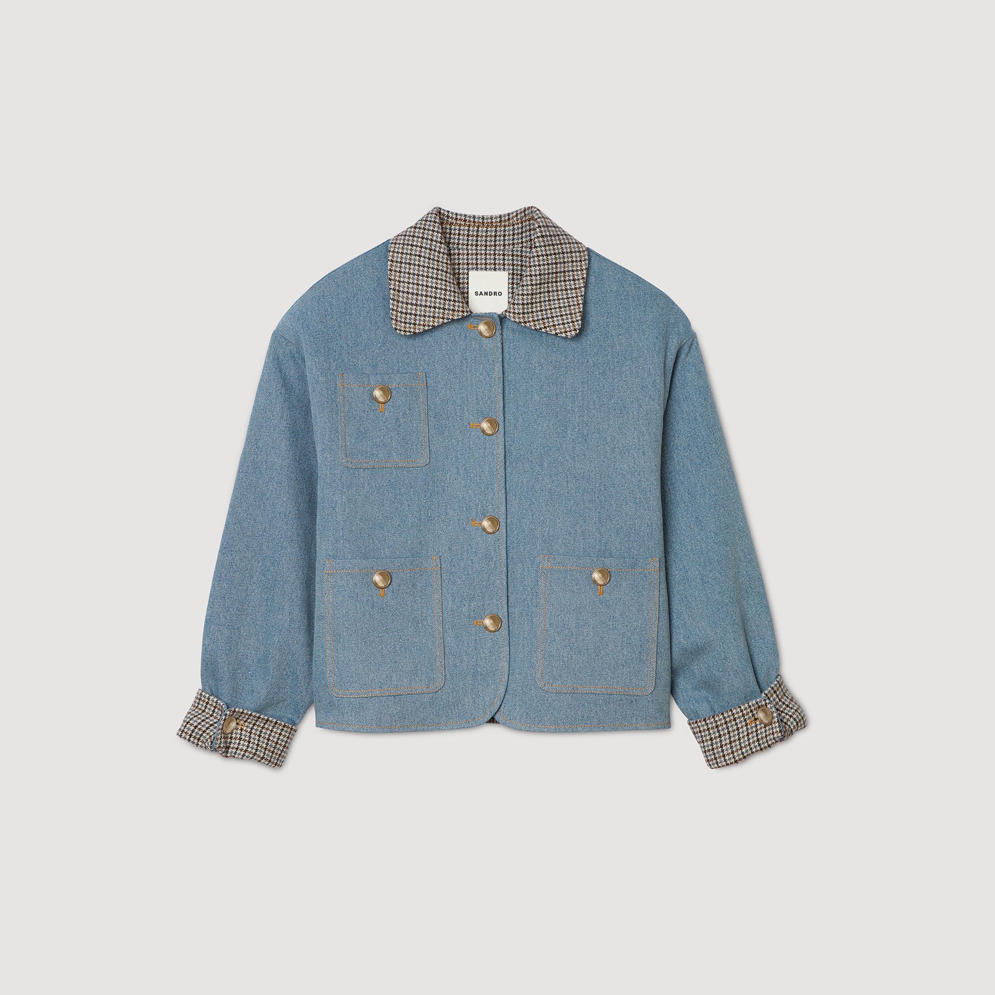 Denim Jacket Blazers Jackets