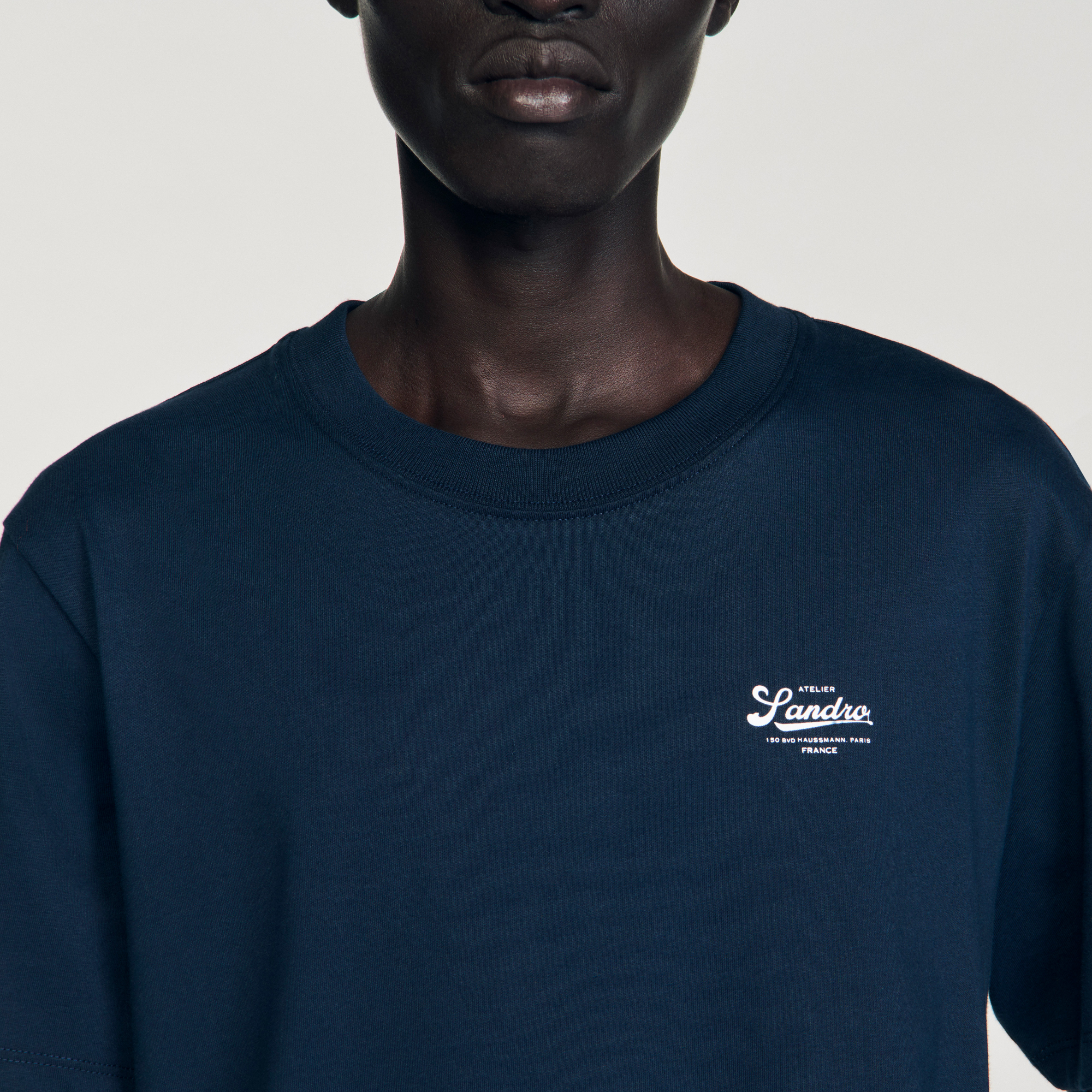 T-Shirt With Appliqué Logo T-shirts Polo shirts