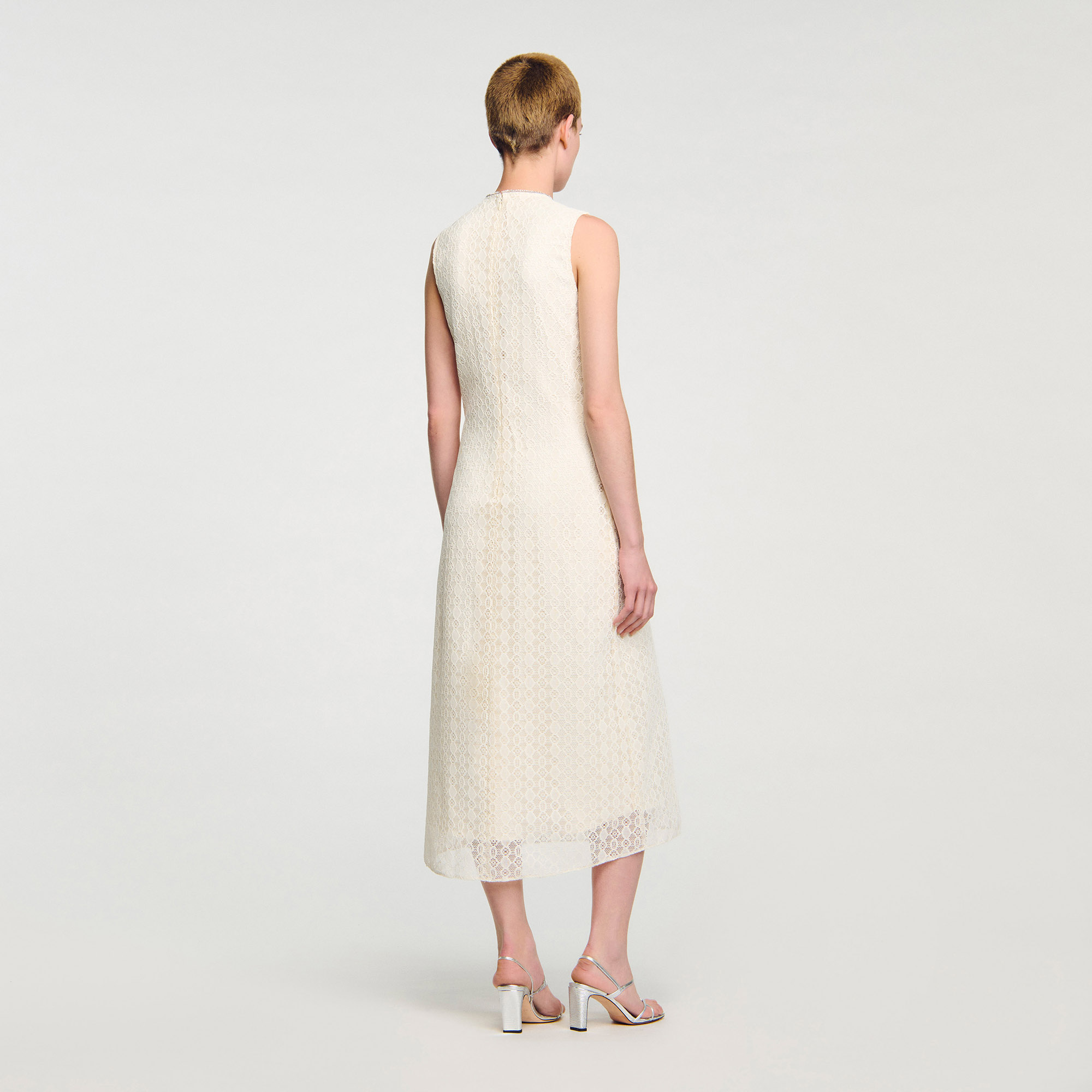 Lace Maxi Dress Dresses