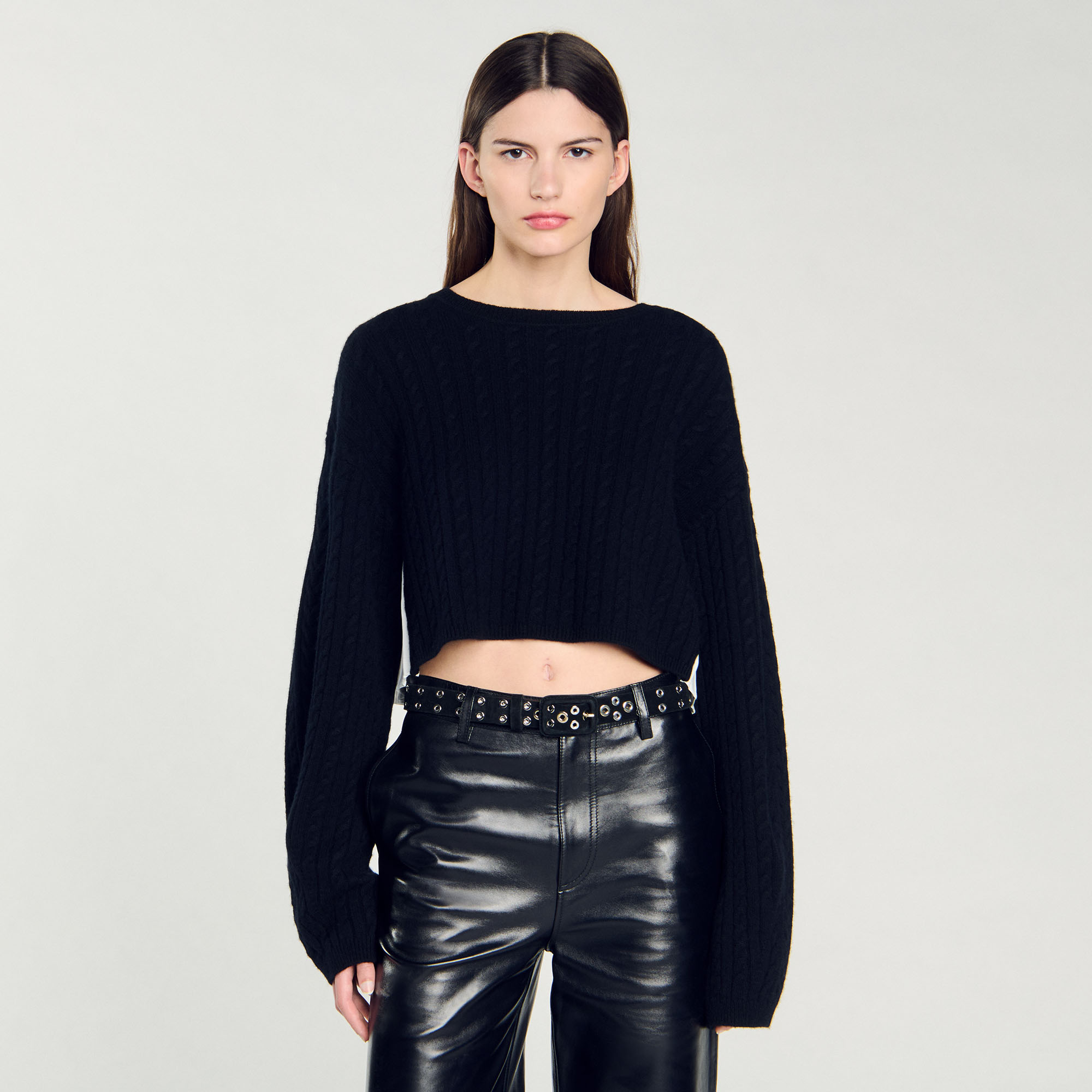 (取寄) バーリー レディース カーショウ セーター Varley women Kershaw Sweater Black Kershaw Knit Sweat | VARLEY US | Varley US