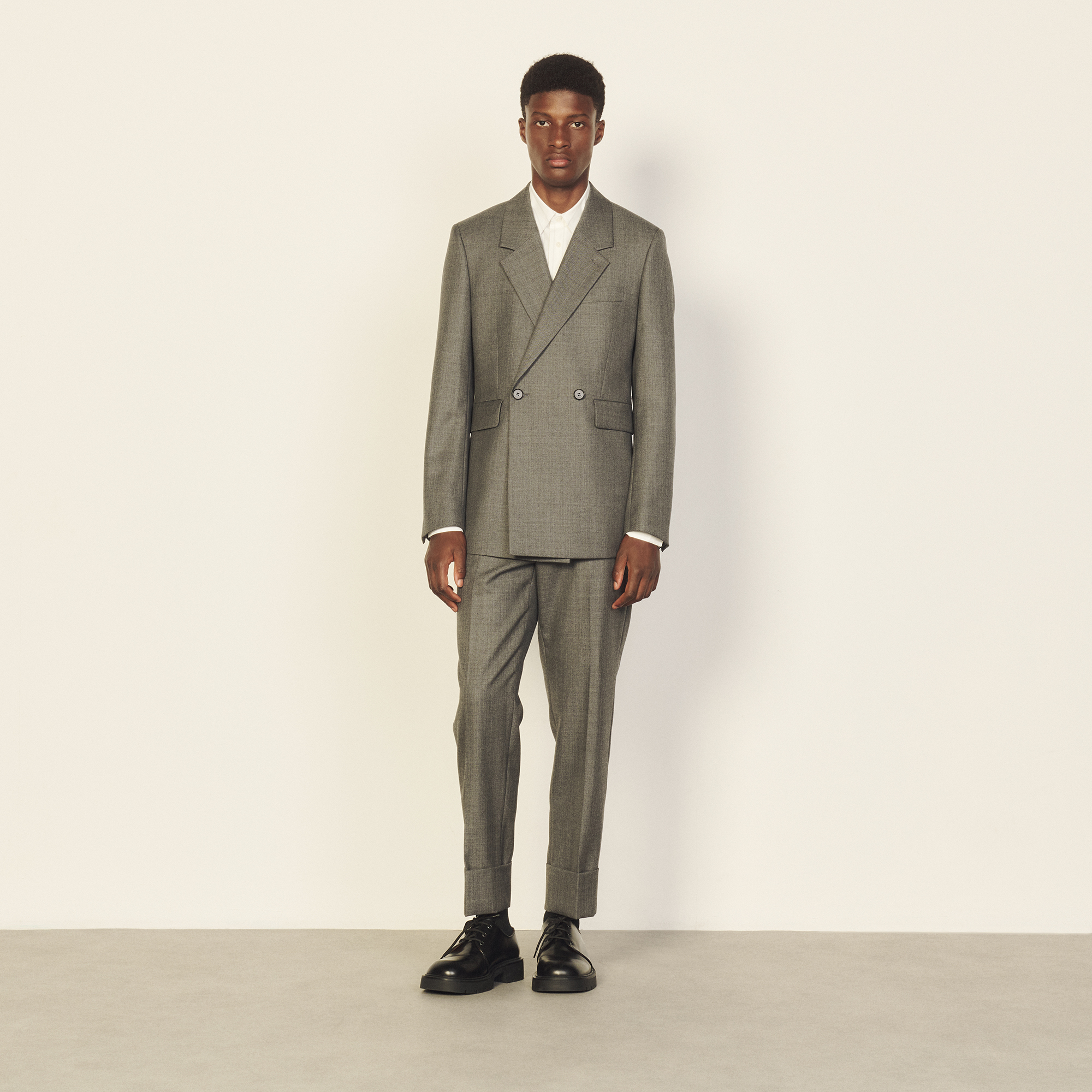 double breasted suit next