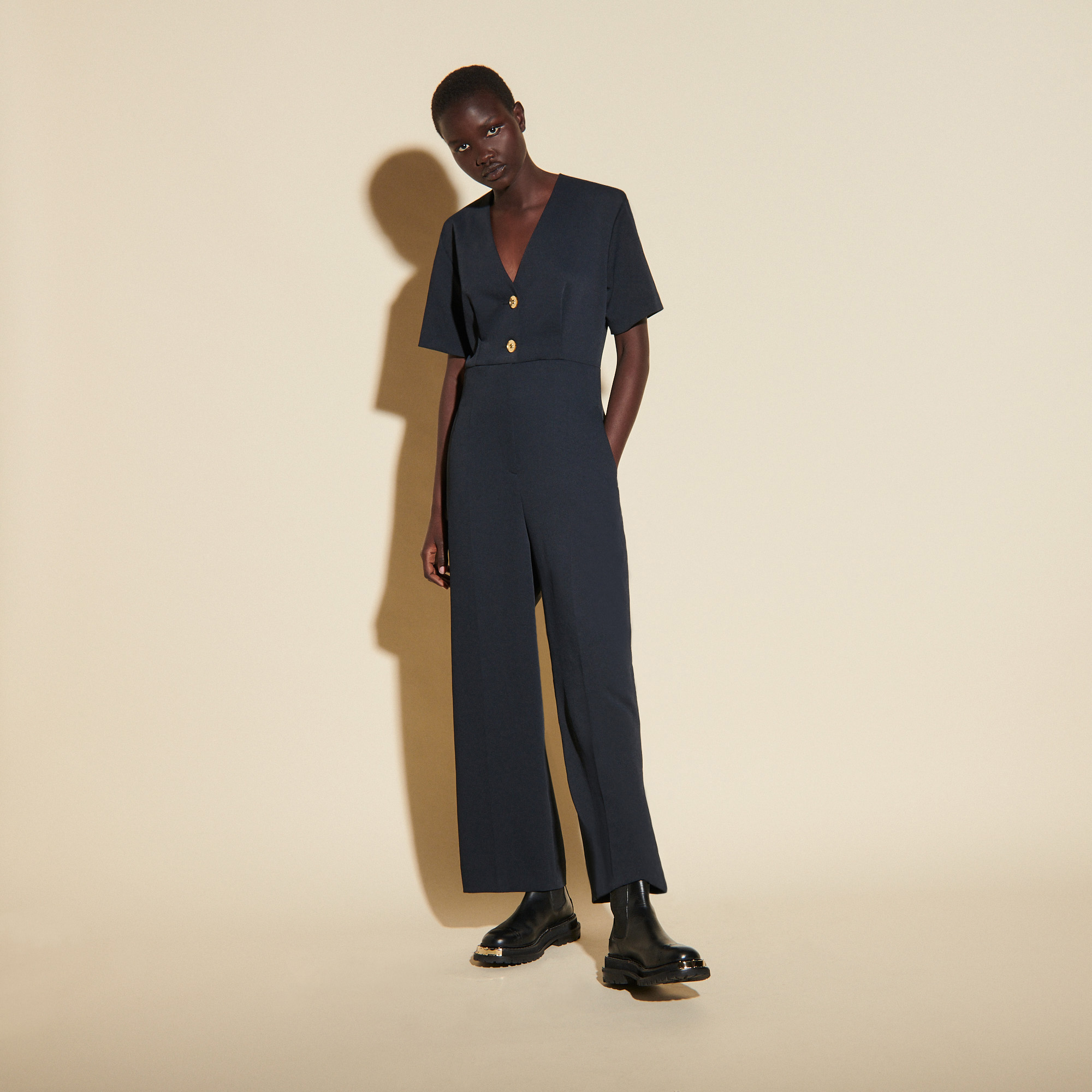 flowing jumpsuit