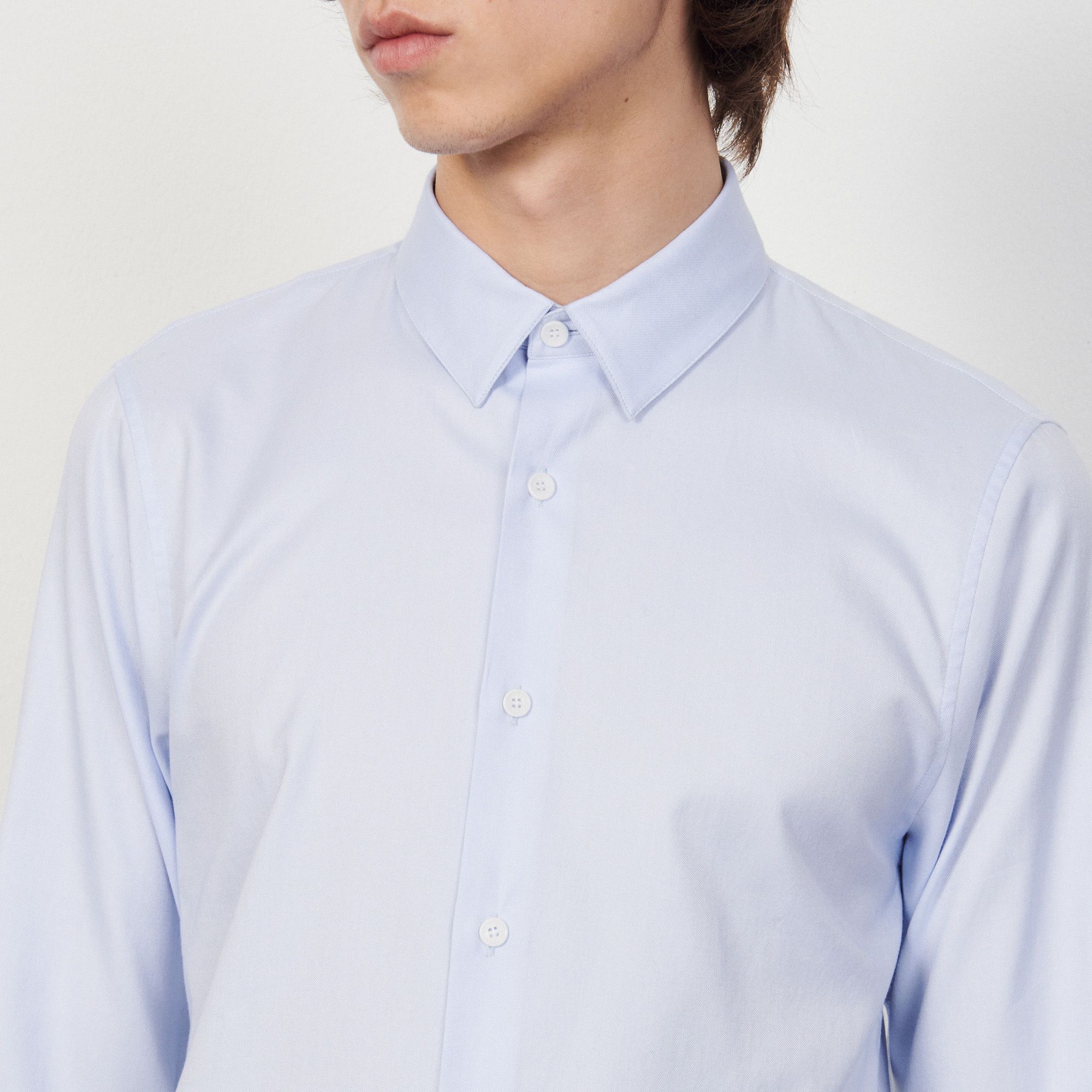 formal wear polo shirt