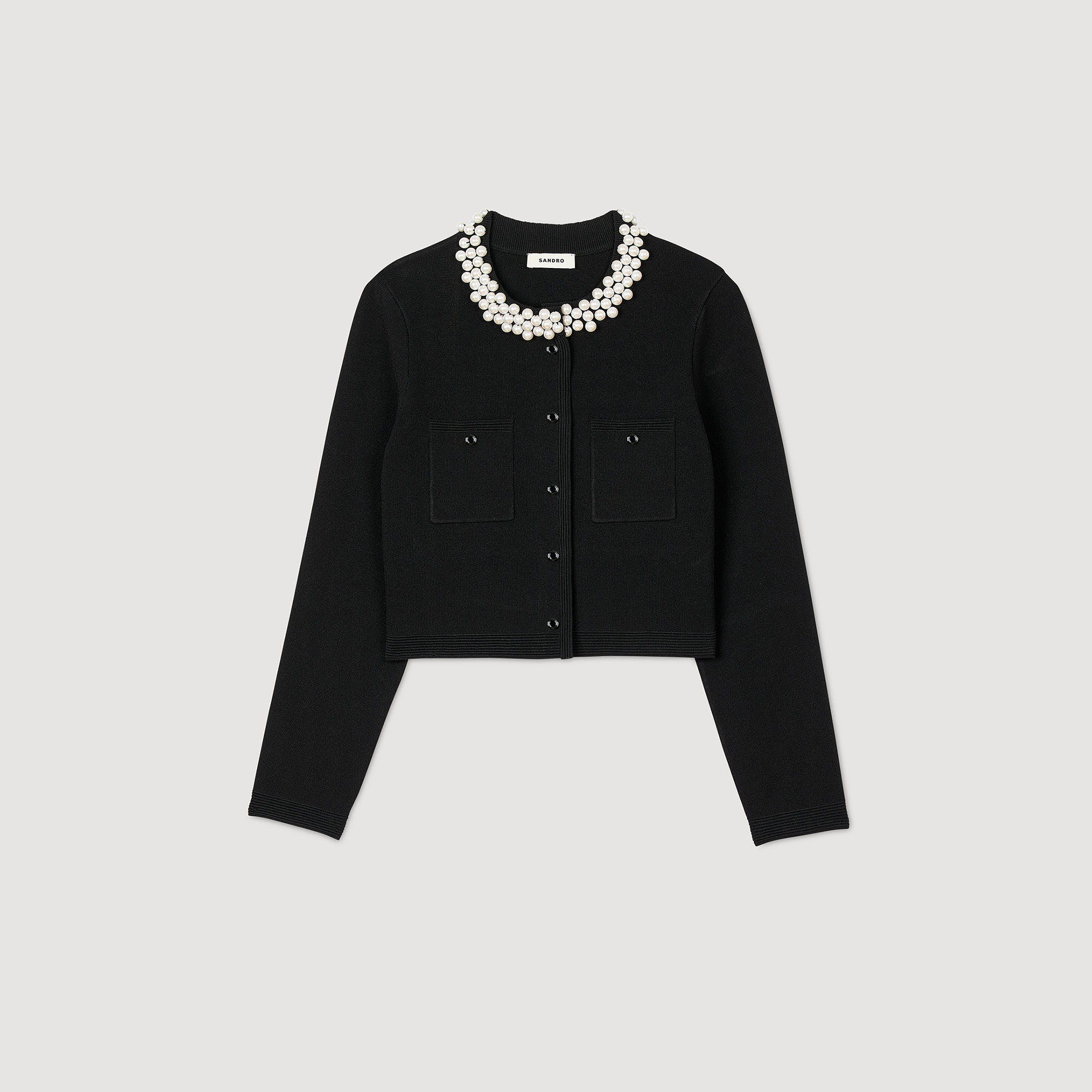SANCHA CARDIGAN 2.0 ブラック　サイズ2 SANCHA CARDIGAN 2.0 ブラック サイズ2