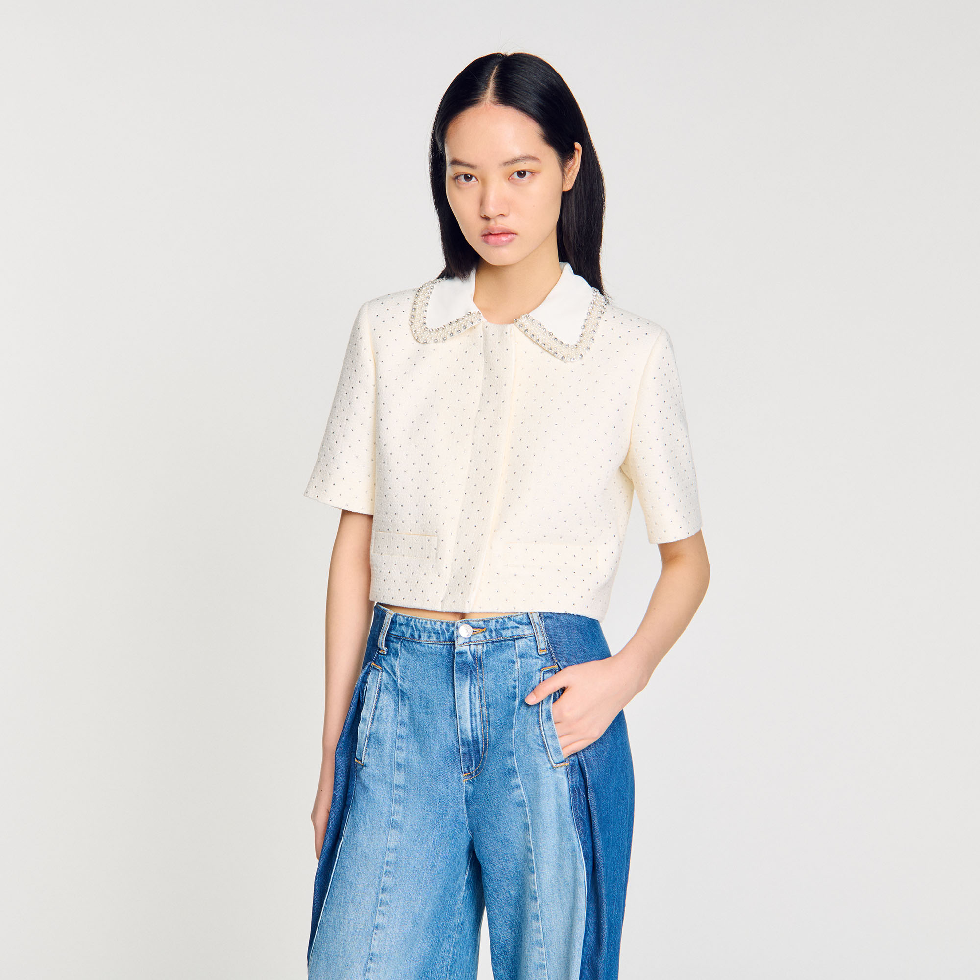 ジャケット・アウター herlipto Paris Short Sleeve Blazer Her lip to - 博士様専用 Paris Short Sleeve Blazer 新品タグ付