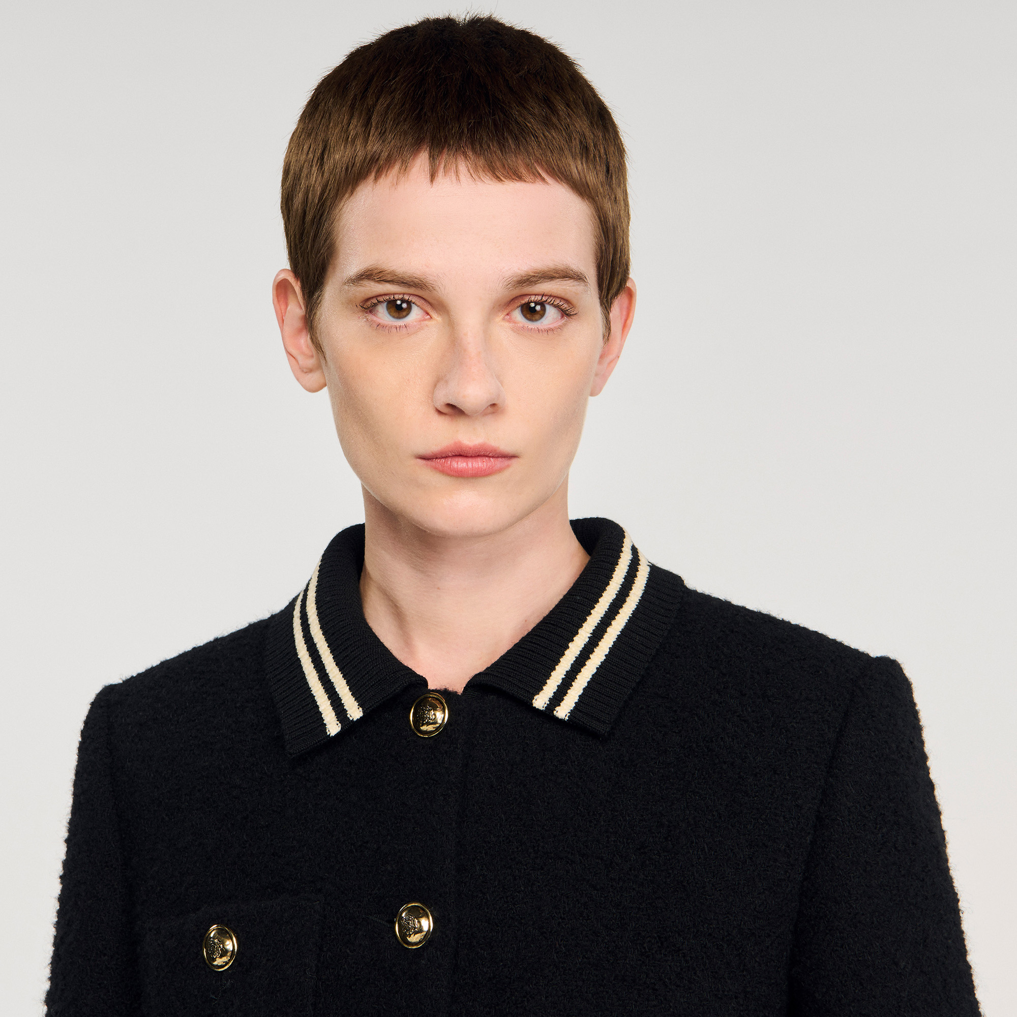 Tweed Jacket - Blazers & Jackets - Sandro-paris.com