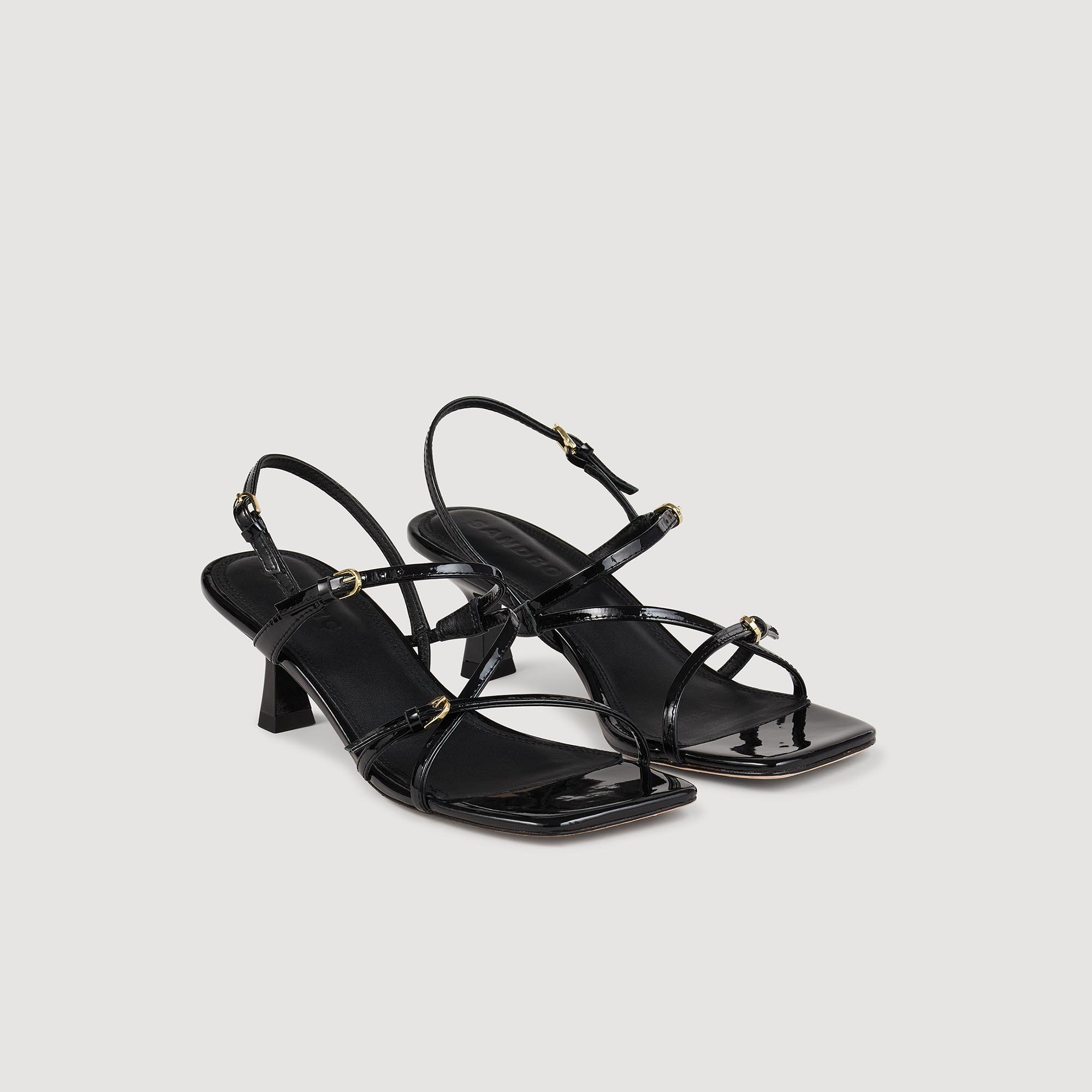 Sandals With Straps - Sandals - Sandro-paris.com
