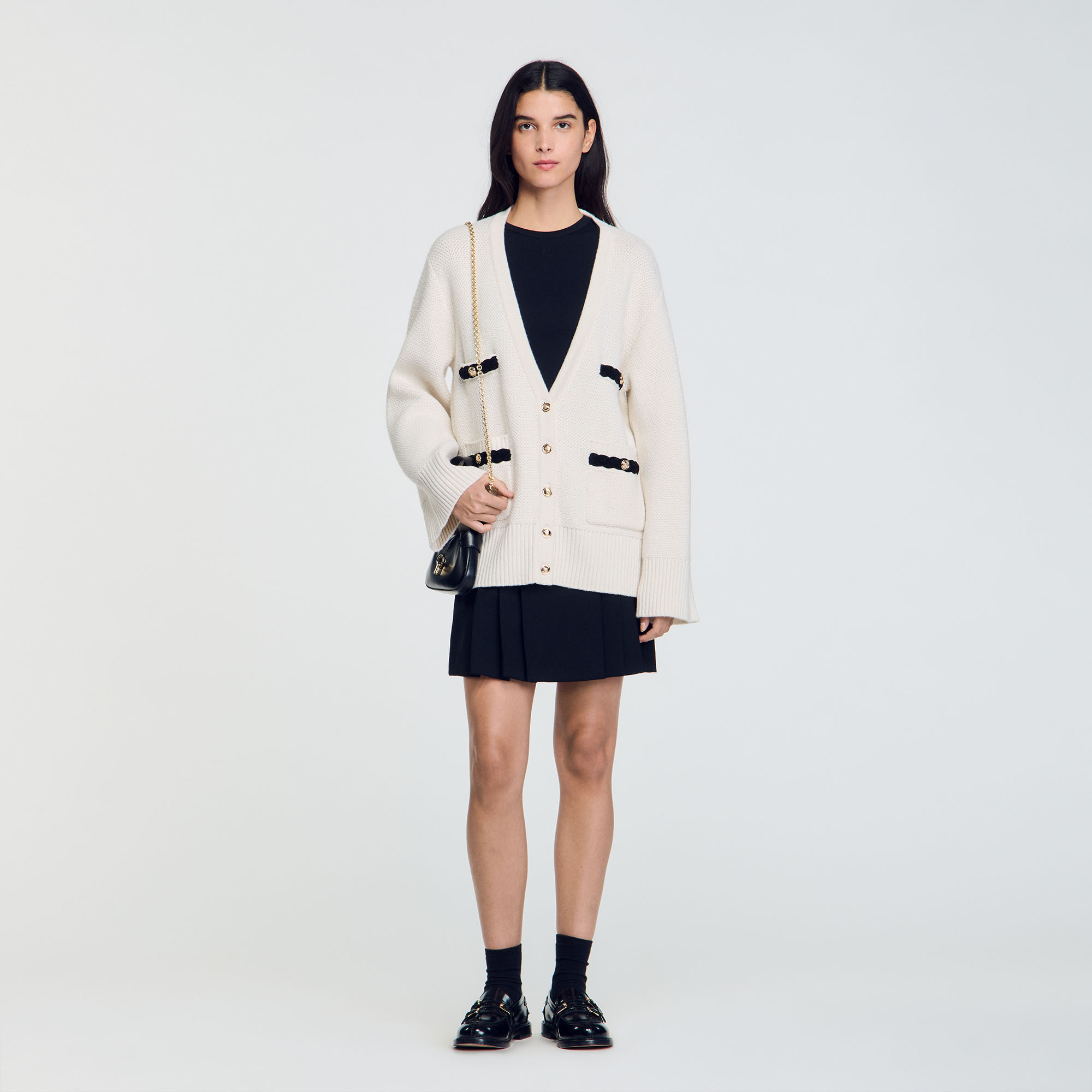Cardigan sandro femme online
