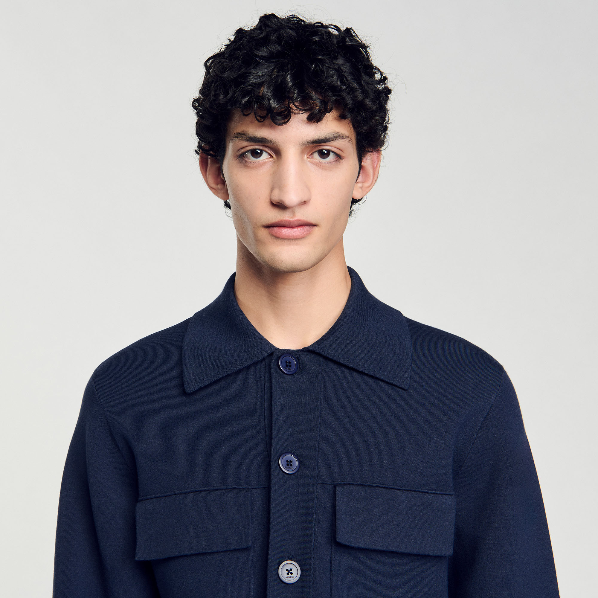 Knit Jacket - Sweaters & Cardigans - Sandro-paris.com Knit Jacket - Sweaters & Cardigans - Sandro-paris.com