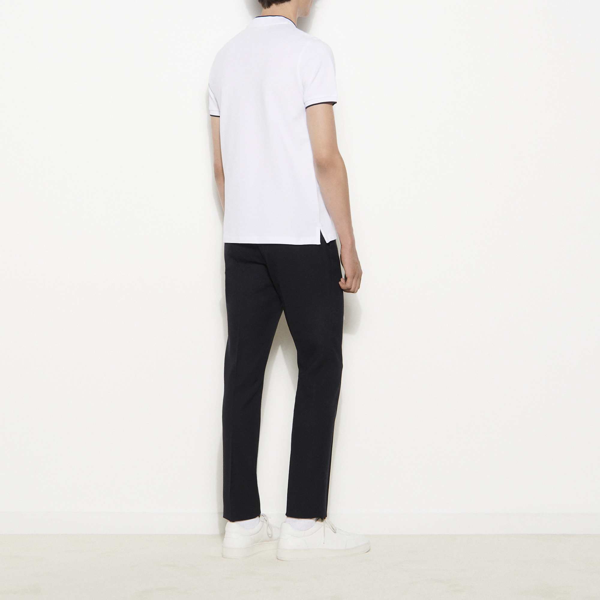 polo collar t shirt