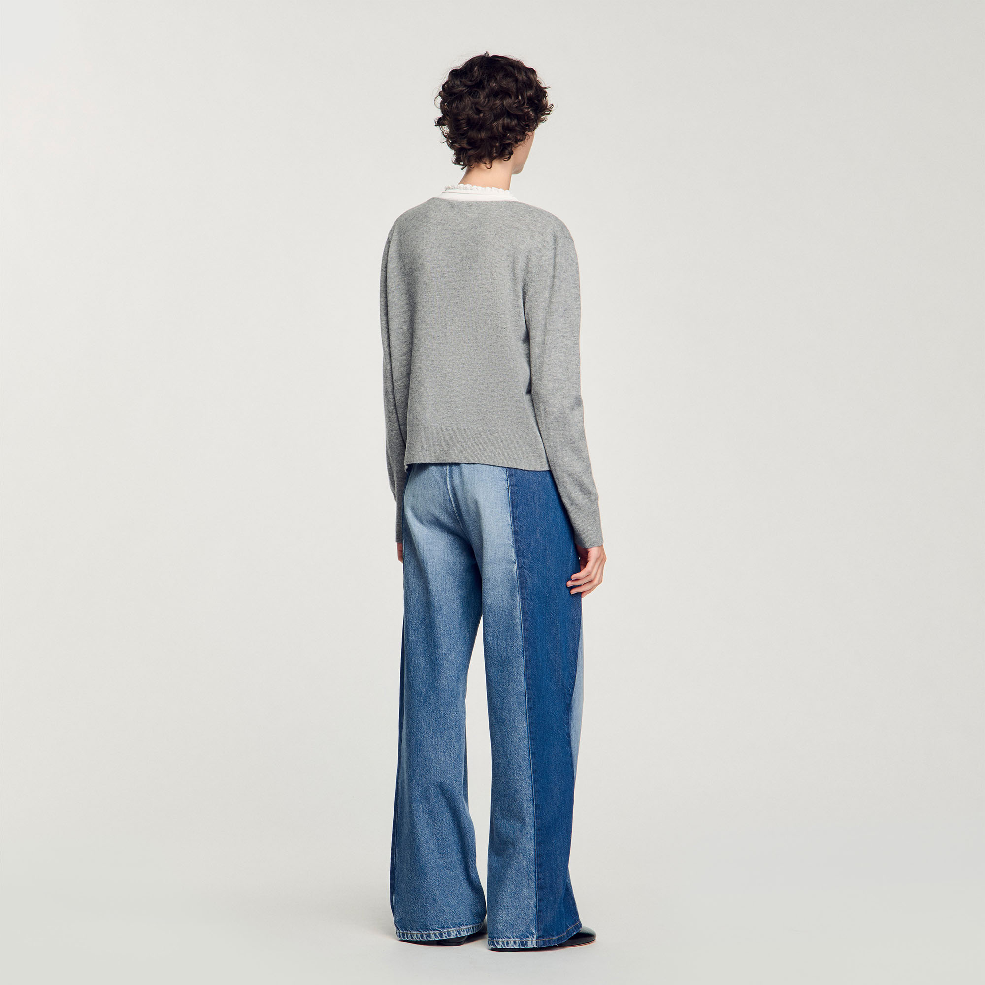 V-Neck Jumper - Sweaters & Cardigans - Sandro-paris.com