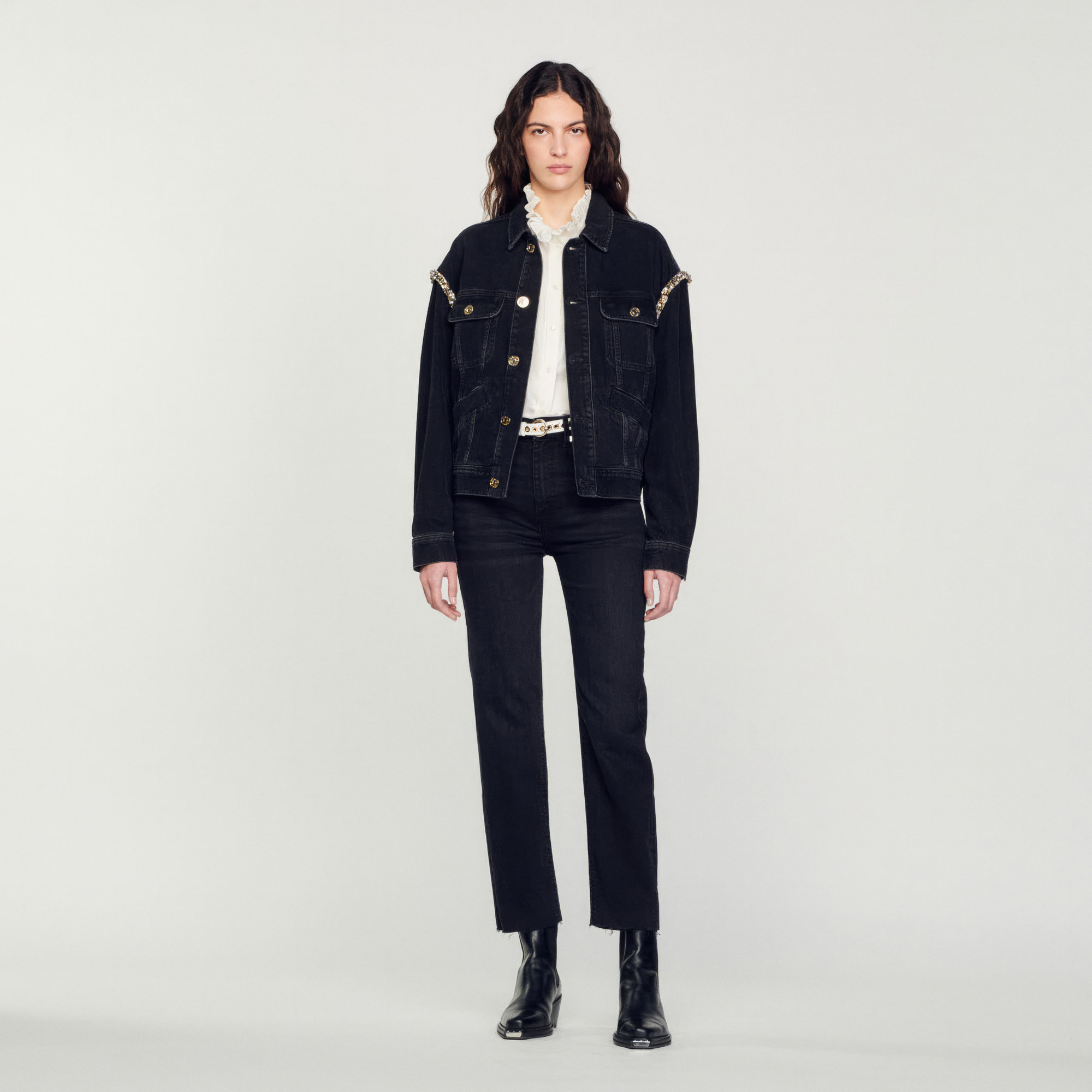 sandro paris jeans