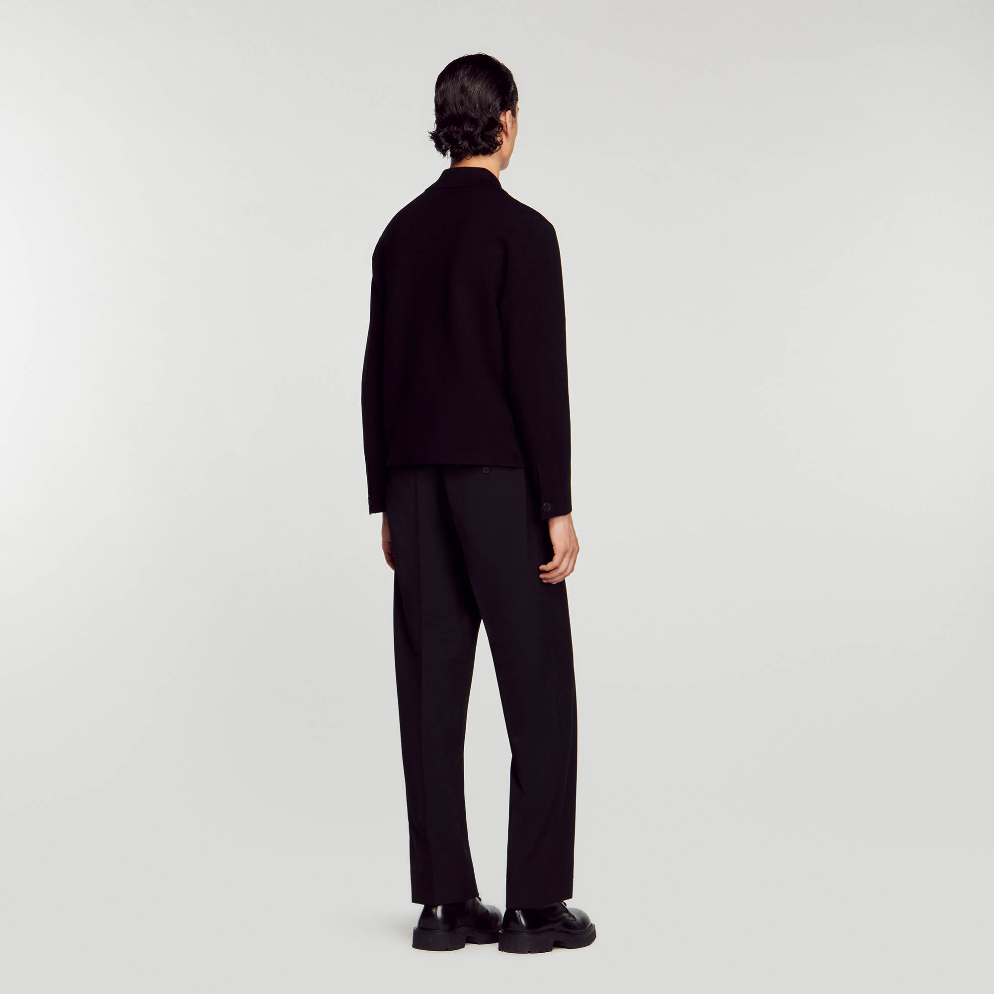 Knit Jacket - Sweaters & Cardigans - Sandro-paris.com