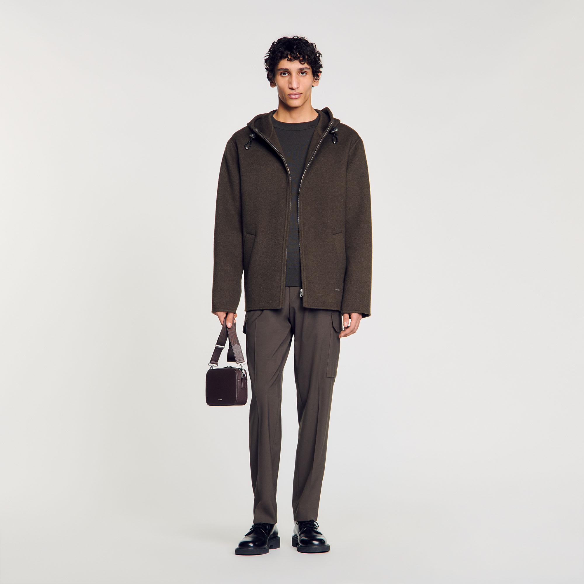 Hooded Windcheater - Jackets & Coats - Sandro-paris.com