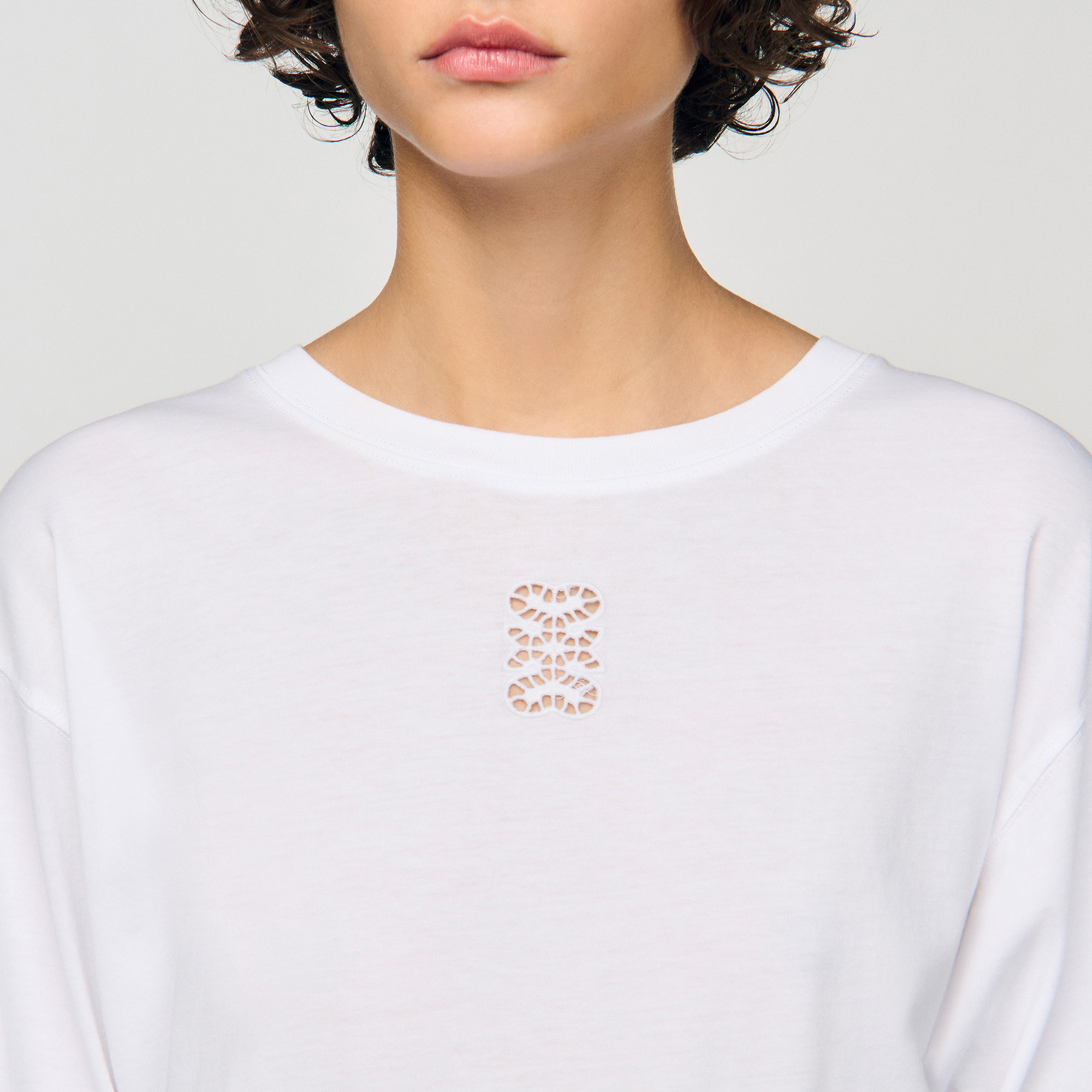 トップス Peter do logo embroidery T-shirt Peter do logo embroidery T-shirt