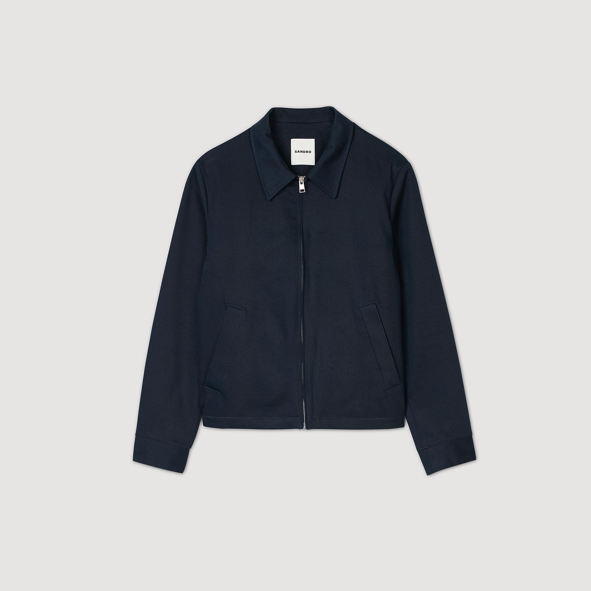 Cotton Jacket - Jackets & Coats - Sandro-paris.com