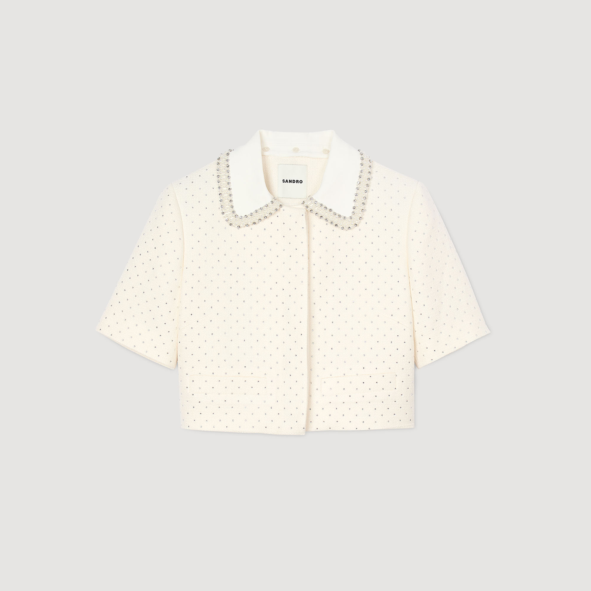 新品ハーリップトゥ ジャケットParis Short Sleeve Blazer Her lip to - 博士様専用 Paris Short Sleeve Blazer 新品タグ付
