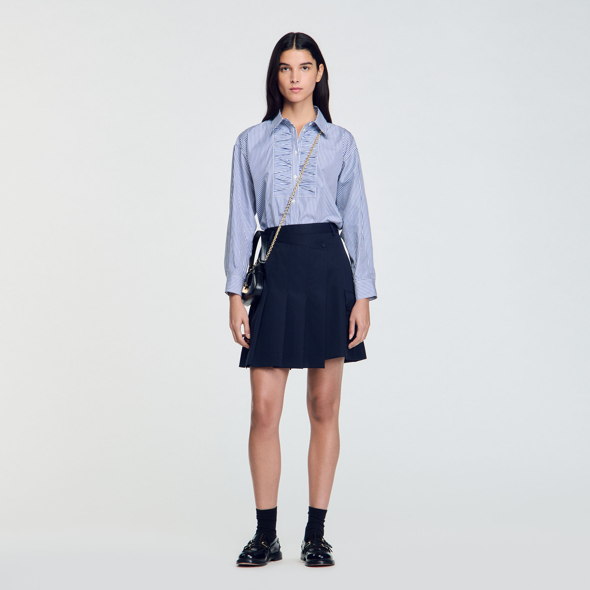 L'Appartement Wool Asymmetry Skirt 【公式通販】