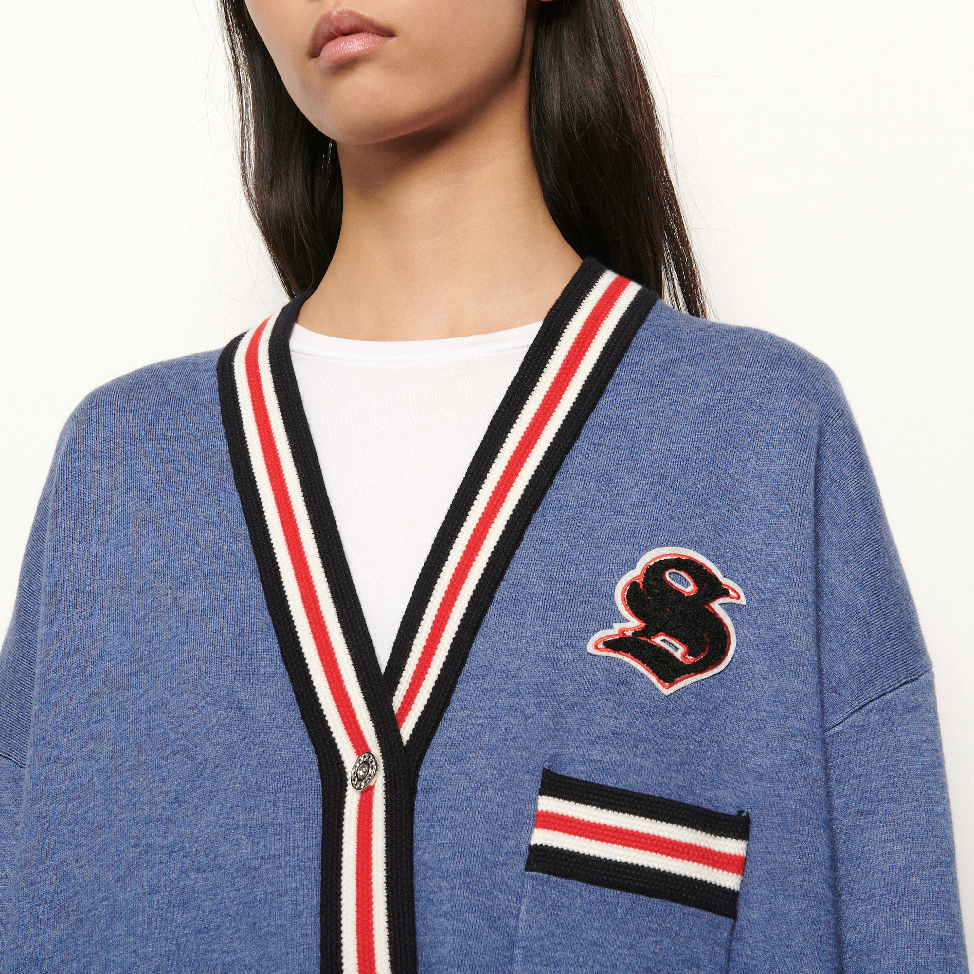 sandro paris cardigan