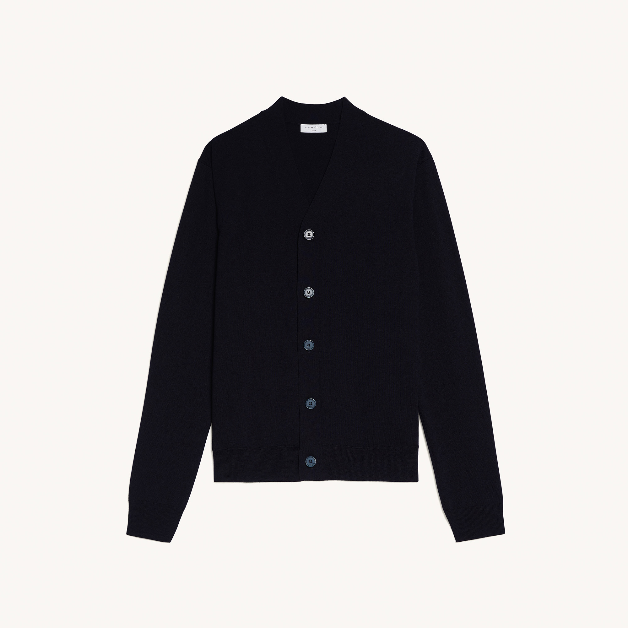 cardigan sandro paris